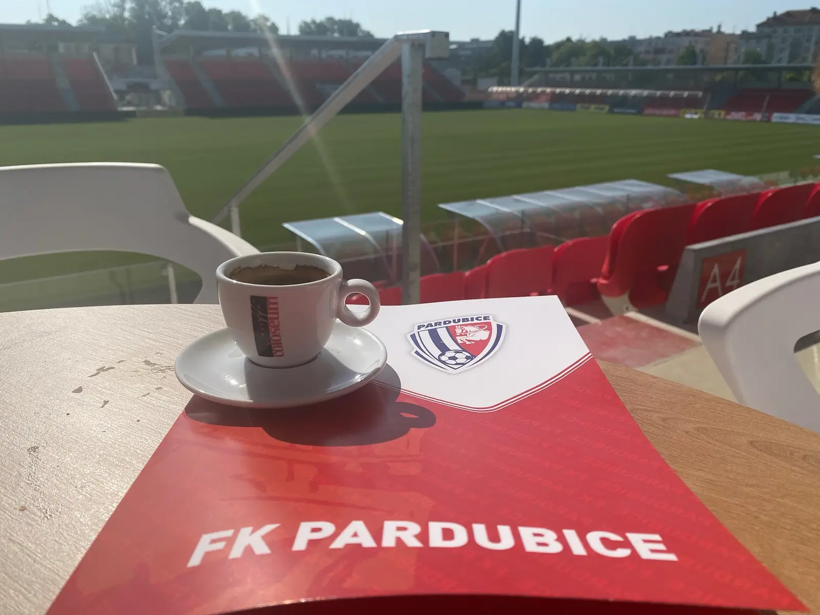Fotbal snídaně FK Pardubice