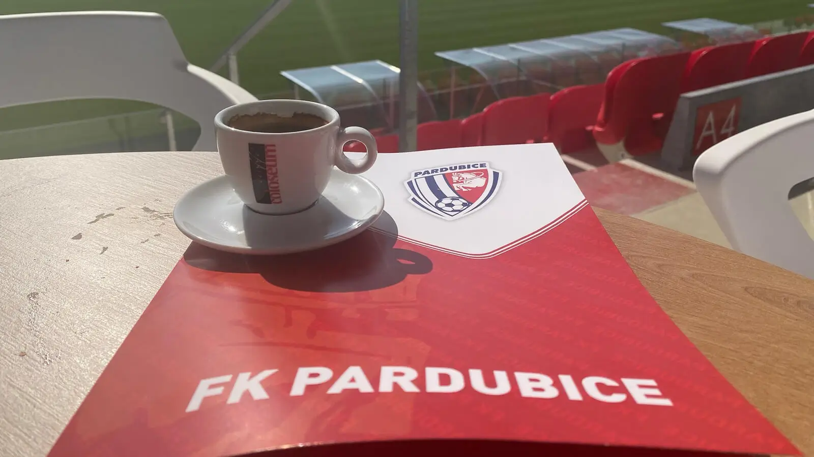 Fotbal snídaně FK Pardubice