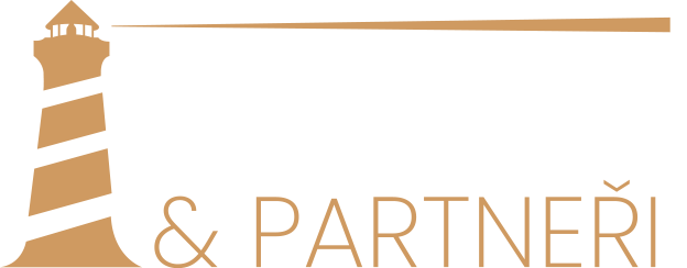 logo Pultar a partneři - inverzní