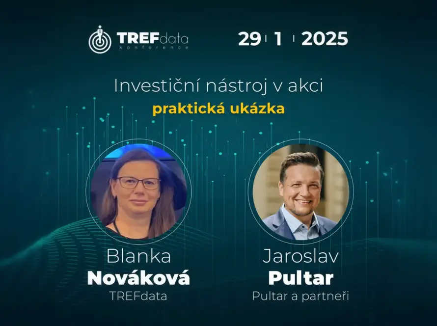 Investiční nástroj v akci - konference TREF DATA