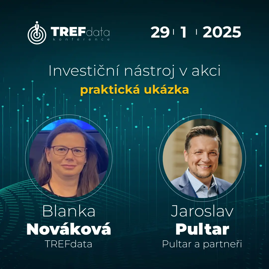 Investiční nástroj v akci - konference TREFDATA