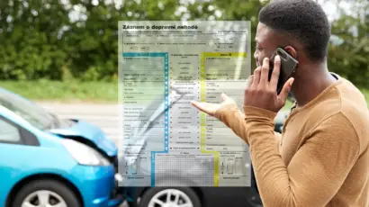Vybrat Jak napsat záznam o dopravní nehodě a kdy se na nás můžete obrátit?