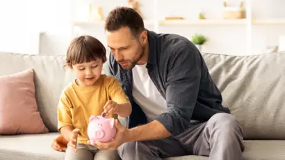 Děti a finance