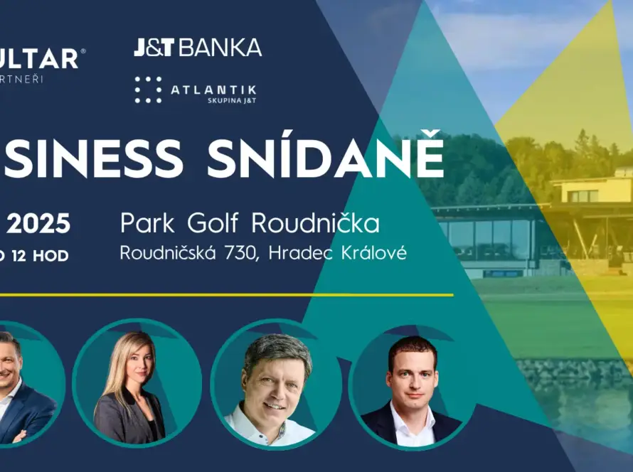 Jedinečná příležitost se v našem regionu osobně potkat a diskutovat s portfolio manažery úspěšných investičních produktů ze skupiny J&T Banka.